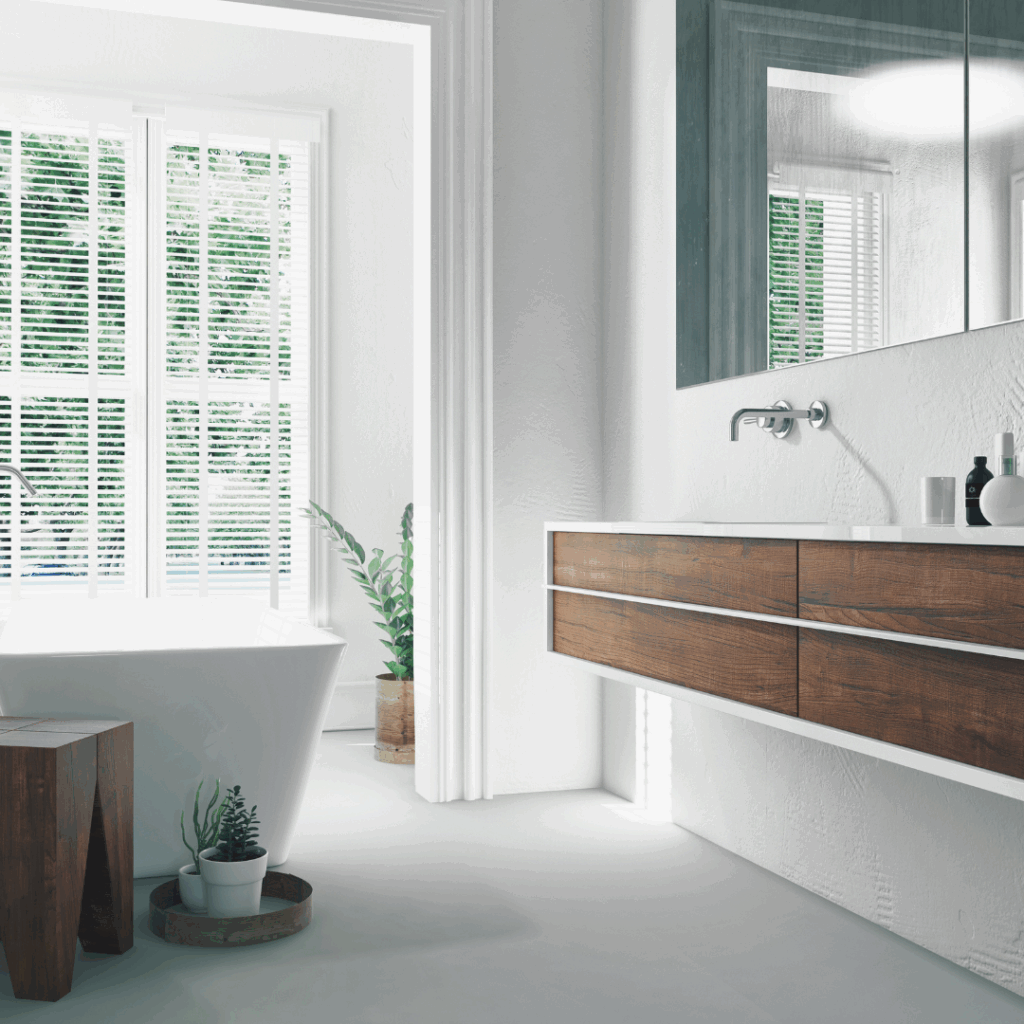 salle-de-bain-blanche-bain-sur-pied