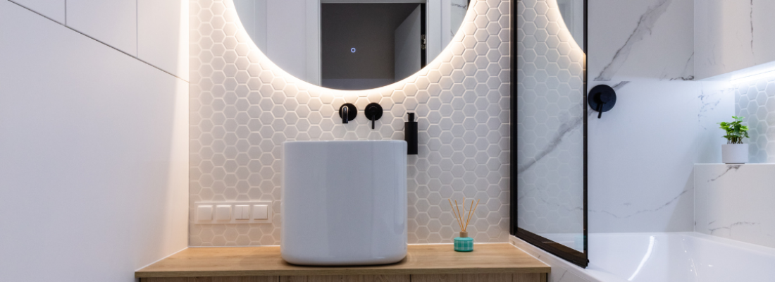 aménagement petite-salle-de-bain-moderne
